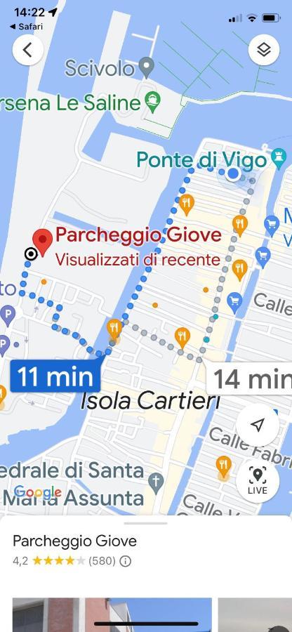 Casabella Chioggia Casa Indipendente Con Corte Zewnętrze zdjęcie