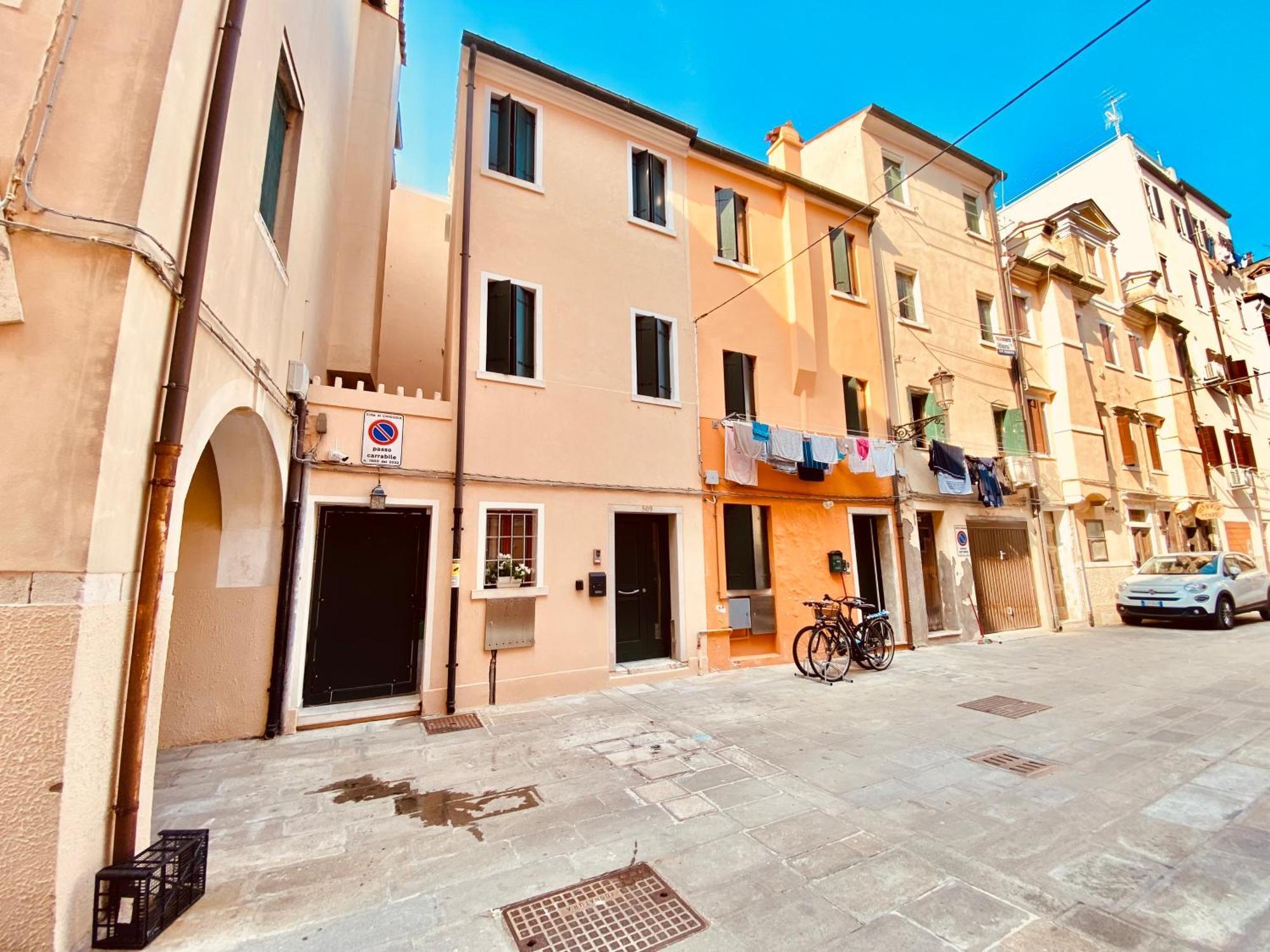 Casabella Chioggia Casa Indipendente Con Corte Zewnętrze zdjęcie