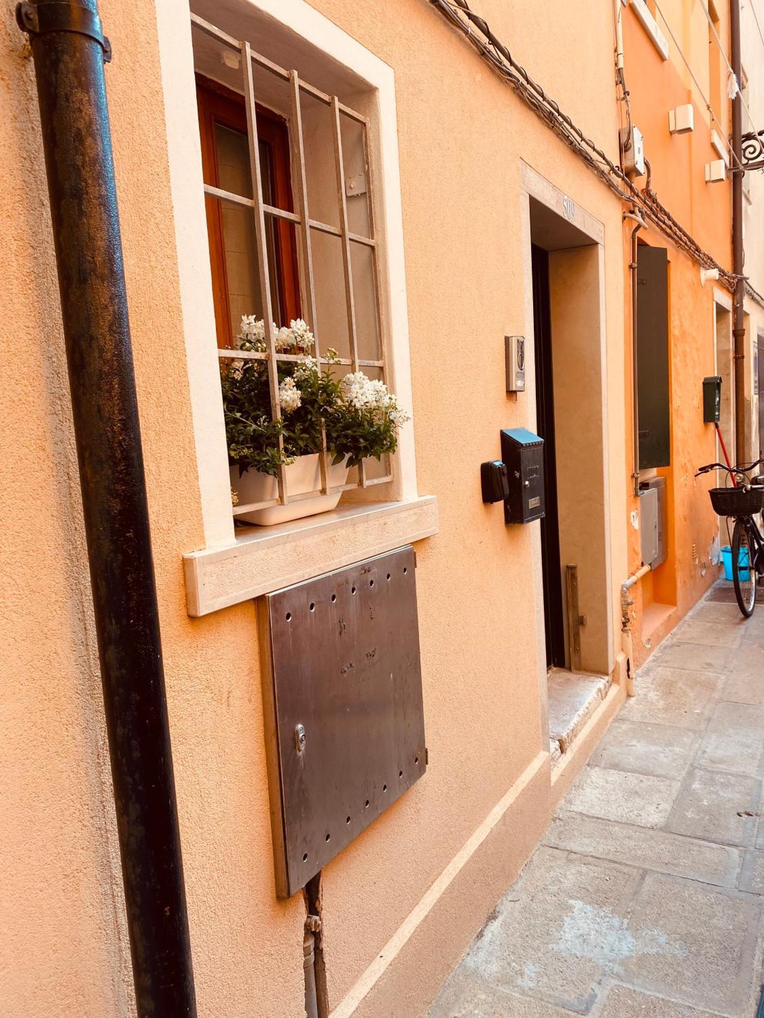 Casabella Chioggia Casa Indipendente Con Corte Zewnętrze zdjęcie