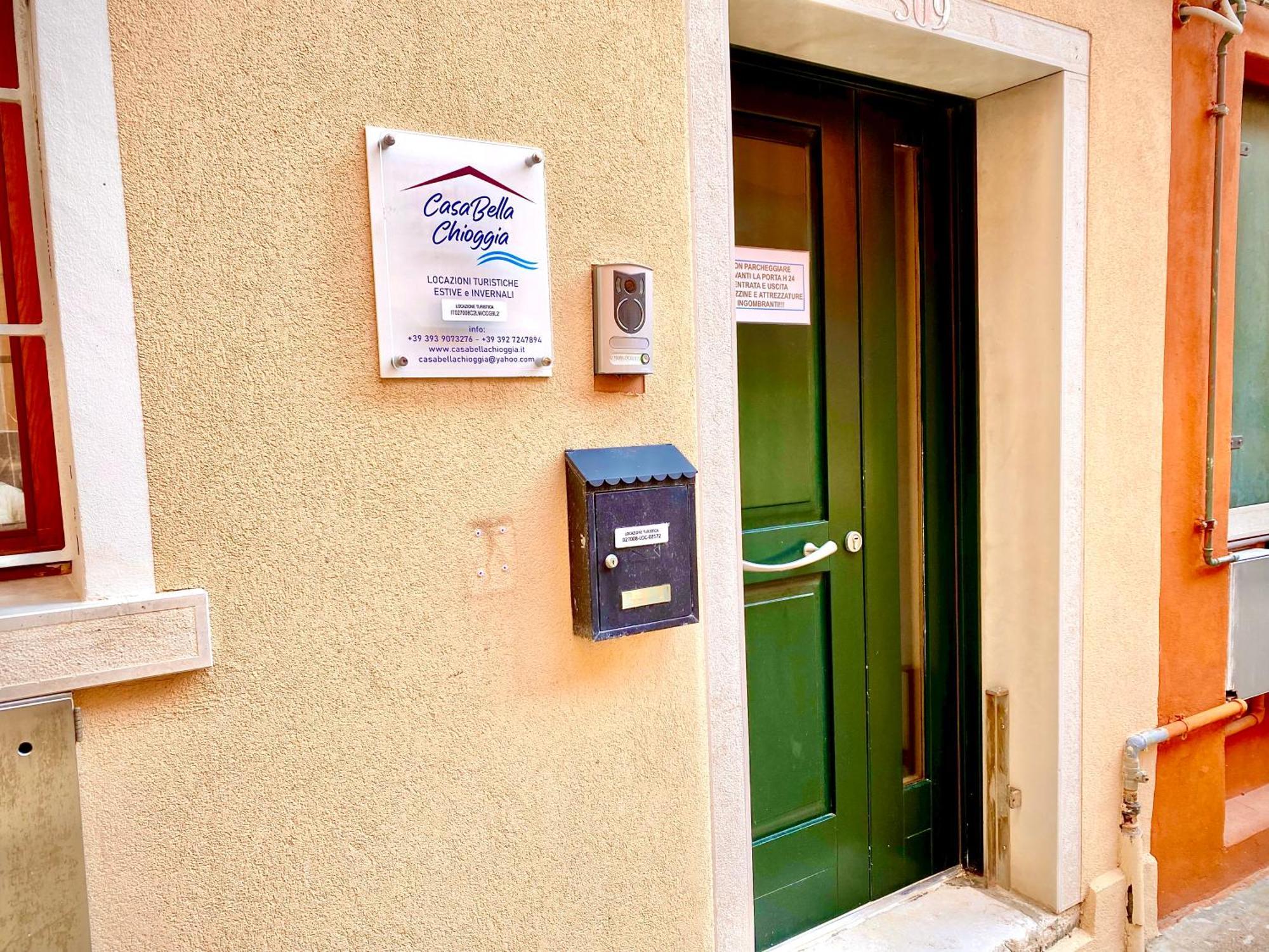 Casabella Chioggia Casa Indipendente Con Corte Zewnętrze zdjęcie